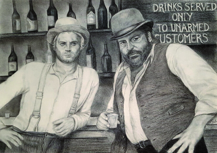 Terence Hill and Bud Spencer